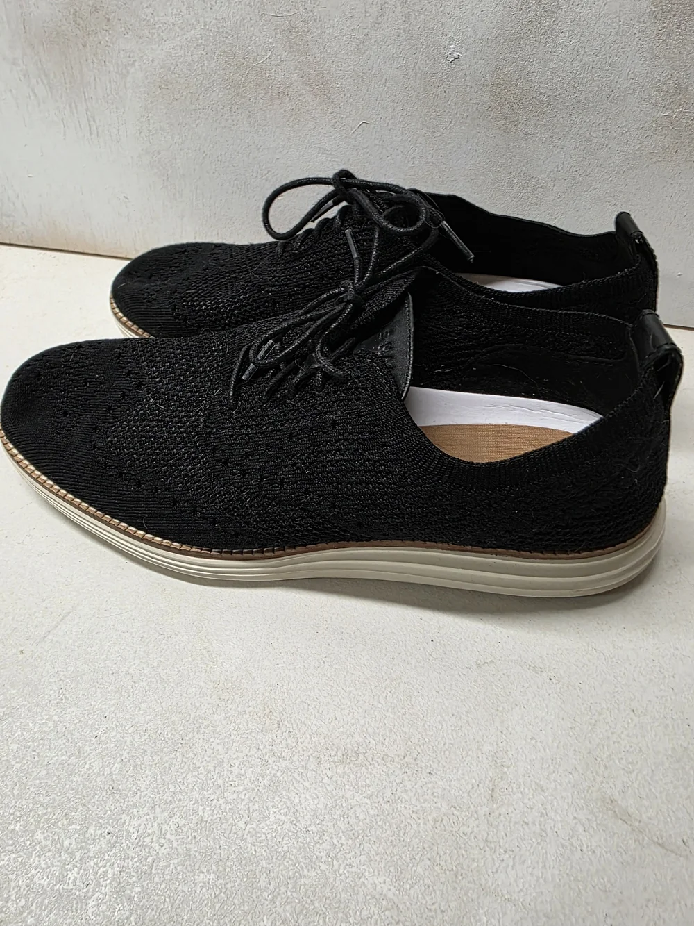 Cole Haan OriginalGrand Stitchlite Wingtip Oxford Mens 9M Black C27959